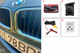 Передняя камера в решетку радиатора BMW 3 Series E90 E91 E92 E93 F30 F31 F34 HD - изображение 5