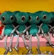 Пришелец Зиллан мягкая игрушка Jellycats Zyllan Alien 33см зеленый инопланетянин з длинными руками и нагами space series za33 - изображение 10