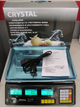 Весы Crystal 50 kg электронные настольные весы с калькулятором торговые - изображение 5