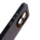 Чохол Carbon Shield with Ring для Xiaomi Redmi Note 15 Pro 4G з підтримкою бездротової зарядки black - зображення 2