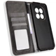 Чехол книжка Epik iFace Retro Leather для Xiaomi Redmi Note 15 5G / 4G / Poco M8 5G black - изображение 4