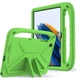Чохол - накладка Kids with Stand для Samsung Tab A11+ з ручкою green - зображення 1