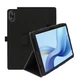 Чехол - книжка Textile Leather Case with Stand для Blackview Mega 8, Black - изображение 1