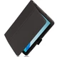 Чехол - книжка Textile Leather Case with Stand для Blackview Oscal Pad 80 Wifi, Black - изображение 1