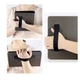 Чехол - книжка Textile Leather Case with Stand для Blackview Mega 8, Black - изображение 4