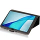 Чехол - книжка Textile Leather Case with Stand для Blackview Oscal Pad 80 Wifi, Black - изображение 3