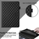 Чохол - книжка Lingee для планшета Samsung Tab S11 black - изображение 3