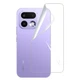 Гидрогелевая пленка Hydrogel Film для Realme 16 Pro на заднюю панель, Transparent - изображение 1