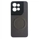 Чехол Carbon Shield with Ring для Motorola Edge 50 Neo 5G / 60 Neo 5G с поддержкой беспроводной зарядки gray - изображение 1
