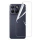 Гидрогелевая пленка Hydrogel Film для Motorola Edge 70 Fusion на заднюю панель, Transparent - изображение 1