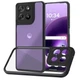 Чохол TPU Bamper Case для Motorola Moto G57 / G57 Power / G67 Power із захисною рамкою на камеру transparent - зображення 1
