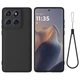 Чохол - накладка Silicone Cover Full для Motorola Moto G57 Power 5G black - зображення 1