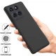 Чохол - накладка Silicone Cover Full для Motorola Moto G57 Power 5G black - зображення 2