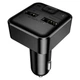 Автомобильное зарядное устройство с FM-модулятором BOROFONE BC63 15W, Black - изображение 5