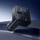 Автомобильное зарядное устройство с FM-модулятором BOROFONE BC63 15W, Black - изображение 8