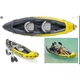 Надувной каяк Intex 68307 Explorer K2 – двухместная байдарка для активного отдыха на воде, 312 x 91 x 51 см (IND-68307) - изображение 9