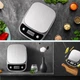 Електронні кухонні ваги з металевою платформою UChef SF-500, до 10 кг (1339) - зображення 6