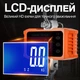 Электронные подвесные крановые весы до 1000 кг Digital Lion OCST-1 с крюком для подвешивания, оранжевые - изображение 8