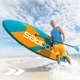 Надувная SUP доска Scoopes Velo 350 см с веслом, сиденьем, насосом и полным комплектом аксессуаров (112754) - изображение 4
