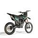 Пітбайк KXD 612 PRO 125 СС ,автомат - синій - изображение 3