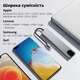 Адаптер-Хаб 8 в 1 (HDMI, RJ45, PD, USB-C, SD/TF), універсальний перехідник Type-C, концентратор, док-станція, розгалужувач для Apple MacBook та Windows - зображення 3