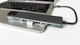 Адаптер-Хаб 8 в 1 (HDMI, RJ45, PD, USB-C, SD/TF), універсальний перехідник Type-C, концентратор, док-станція, розгалужувач для Apple MacBook та Windows - зображення 13
