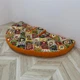 Бескаркасное кресло-матрас трансформер панама Carpet 160х80 см разноцветное - изображение 2