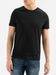 Футболка хлопковая длинная мужская Camel Active T-shirts 1/2 sleeves 409641-9T01-88 S Черная (4064478111916) - изображение 3