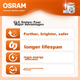Лампа ксеноновая OSRAM CLC D4S автомобильная, 4200K, 35Вт, немецкая - изображение 5