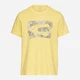 Футболка хлопковая длинная мужская Camel Active T-Shirt 1/2 Arm 409700-5T02-62 3XL Желтая с принтом (4064478972050) - изображение 1