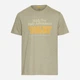 Футболка хлопковая длинная мужская Camel Active T-Shirt 1/2 Arm 409700-5T06-31 L Хаки (4064478972708) - изображение 1