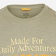 Футболка хлопковая длинная мужская Camel Active T-Shirt 1/2 Arm 409700-5T06-31 L Хаки (4064478972708) - изображение 3
