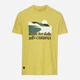 Футболка хлопковая длинная мужская Camel Active T-Shirt 1/2 409700-5T17-33 3XL Светло-зеленая (4064478973668) - изображение 5