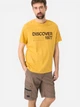 Футболка хлопковая длинная мужская Camel Active T-shirts 1/2 sleeves 409700-7T17-64 2XL Желтая (4063366239848) - изображение 4
