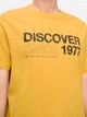 Футболка хлопковая длинная мужская Camel Active T-shirts 1/2 sleeves 409700-7T17-64 2XL Желтая (4063366239848) - изображение 5