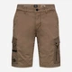 Шорты хлопковые короткие мужские Camel Active Bermudas / Shorts 496R19-7F22-26 33 Темно-коричневые (4063366302184) - изображение 6