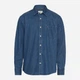 Рубашка хлопковая мужская Camel Active Longsleeve Shirt 409131-5S31-48 M Темно-синяя (4064478957521) - изображение 6