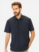 Рубашка летняя мужская Camel Active Shortsleeve Shirt 409268-5S68-48 L Темно-синяя (4064478959945) - изображение 1