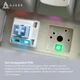 Ігрова клавіатура бездротова AJAZZ AK820 Pro Flying Fish Switch (AK820PRO-FF-PWB) з екраном, Фіолето - изображение 6
