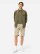 Толстовка на молнии мужская Camel Active Sweatjackets 409401-7W03-35 M Темно-оливковая (4063366236519) - изображение 3