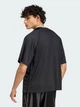 Футболка спортивная длинная мужская Adidas Stadium Graphic Mesh JZ6853 M Черная (4068822484787) - изображение 2