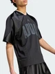 Футболка спортивная длинная мужская Adidas Stadium Graphic Mesh JZ6853 M Черная (4068822484787) - изображение 4