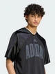 Футболка спортивная длинная мужская Adidas Stadium Graphic Mesh JZ6853 M Черная (4068822484787) - изображение 5