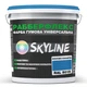 Краска резиновая суперэластичная сверхстойкая «РабберФлекс» SkyLine Ярко-голубой RAL 5015 18 кг - изображение 1