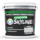 Краска резиновая структурная «РабберФлекс» SkyLine Белая 21 кг - изображение 1