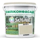 Кольорова Фасадна Силіконова Фарба «Силіконфасад» SkyLine 2010-Y Кремін 10л - зображення 1