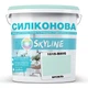 Цветная Краска СИЛИКОНОВАЯ Skyline для влажных помещений 1015-B80G Бризель 10л - изображение 1
