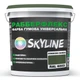 Краска резиновая суперэластичная сверхстойкая «РабберФлекс» SkyLine Оливково-зеленая RAL 6003 3,6 кг - изображение 1