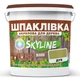 Шпаклевка для Дерева готовая к применению акриловая SkyLine Wood Дуб 4.5 кг - изображение 1