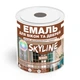 Эмаль акриловая Для Окон и Дверей SkyLine Wood Серая RAL 7046 0.75 л - изображение 1